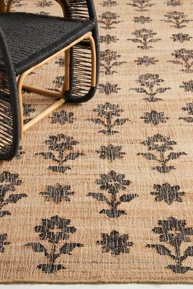Handwoven Esme Rug #1