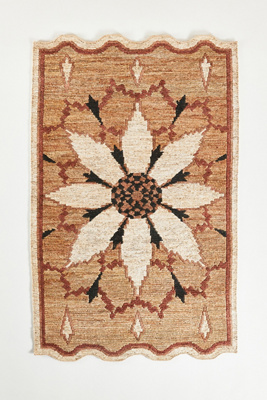 Handwoven Dawn Jute Rug | AnthroLiving