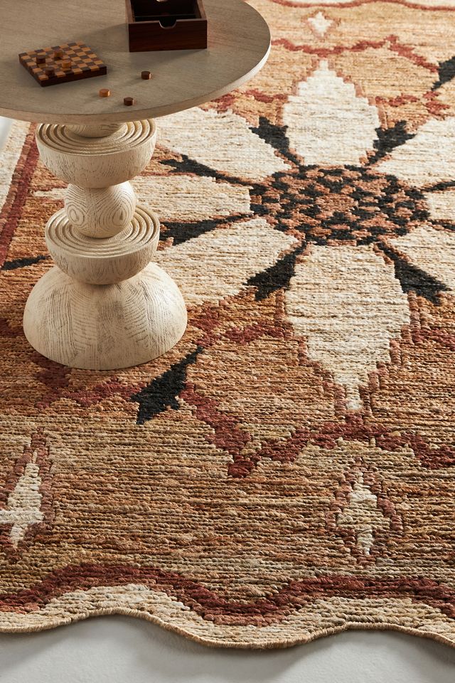 Handwoven Dawn Jute Rug #1