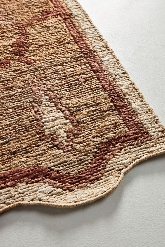 Handwoven Dawn Jute Rug #2
