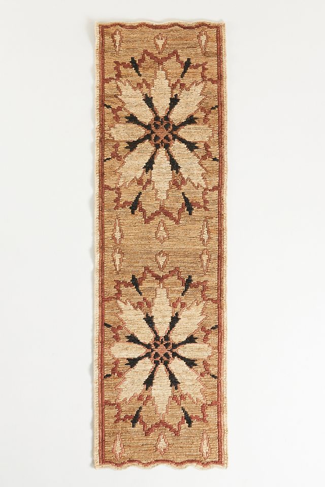 Handwoven Dawn Jute Rug #3