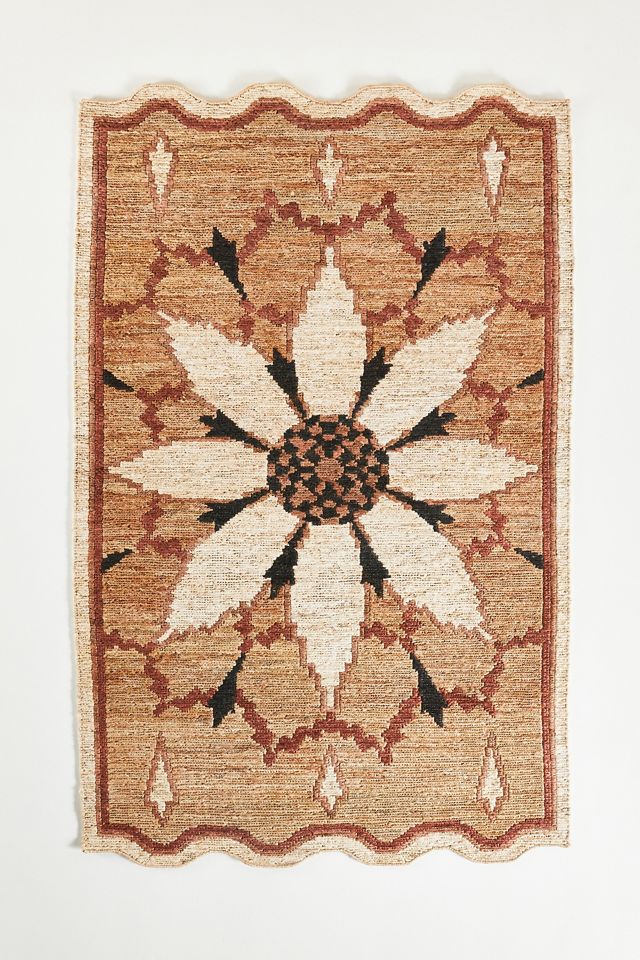 Handwoven Dawn Jute Rug