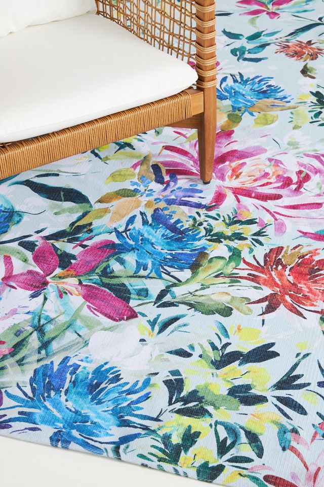 Handwoven Inez Indoor/Outdoor Rug #1