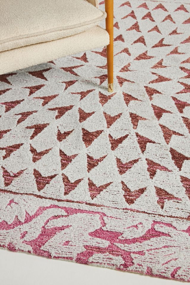 Handwoven Opal Indoor/Outdoor Rug #1