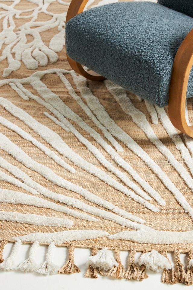 Flatwoven Declan Jute-Blend Rug #1