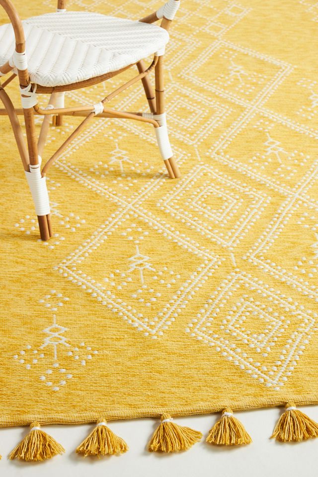 Flatwoven Reversible Indoor/Outdoor Rug #1