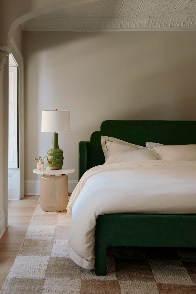 Amber Lewis for Anthropologie Checkered Jute Rug #5