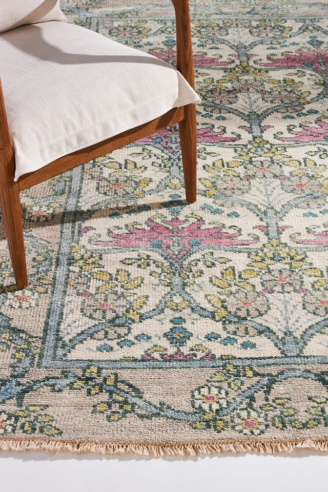 Hand-Knotted Bennet Rug #1