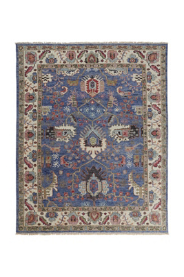 Hand-Knotted Bennet Rug