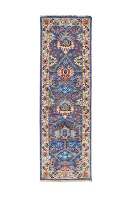 Hand-Knotted Bennet Rug
