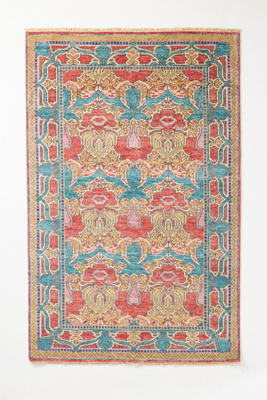 Anthropologie Hand-knotted Bennet Rug By  In Assorted Size 9x12