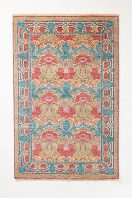 Hand-Knotted Bennet Rug