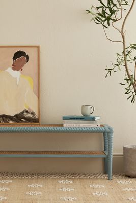 Birdie Fortescue Cucito Stitched Jute Rug