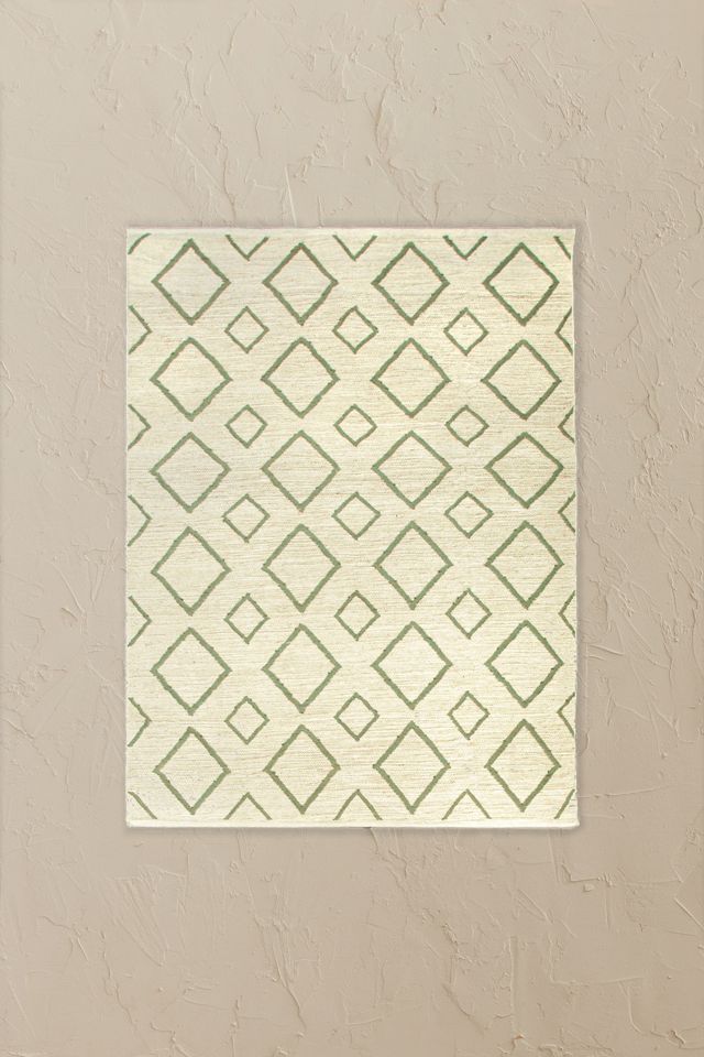 Birdie Fortescue Rhombus Rug #3