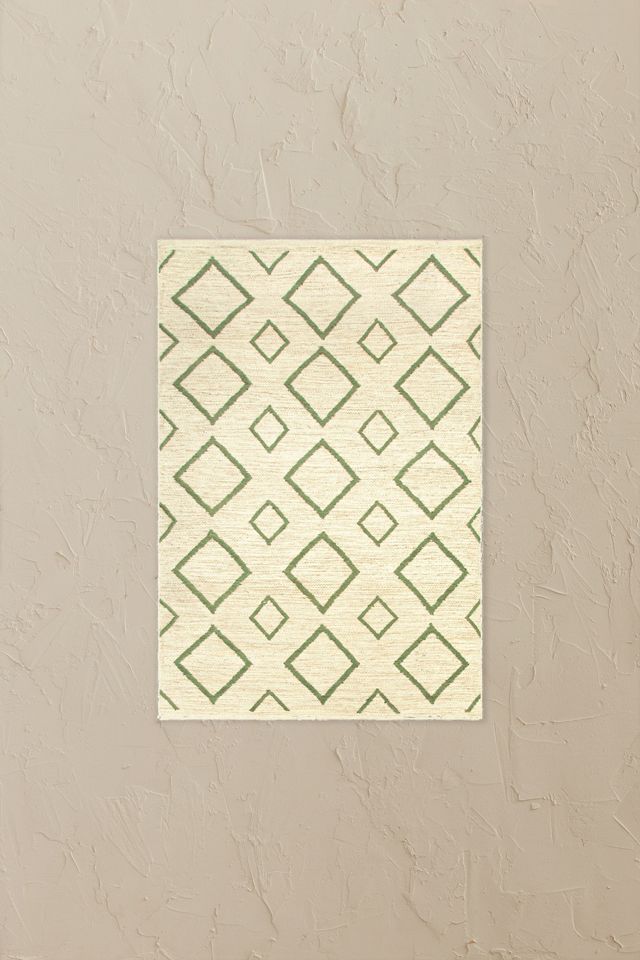 Birdie Fortescue Rhombus Rug #4