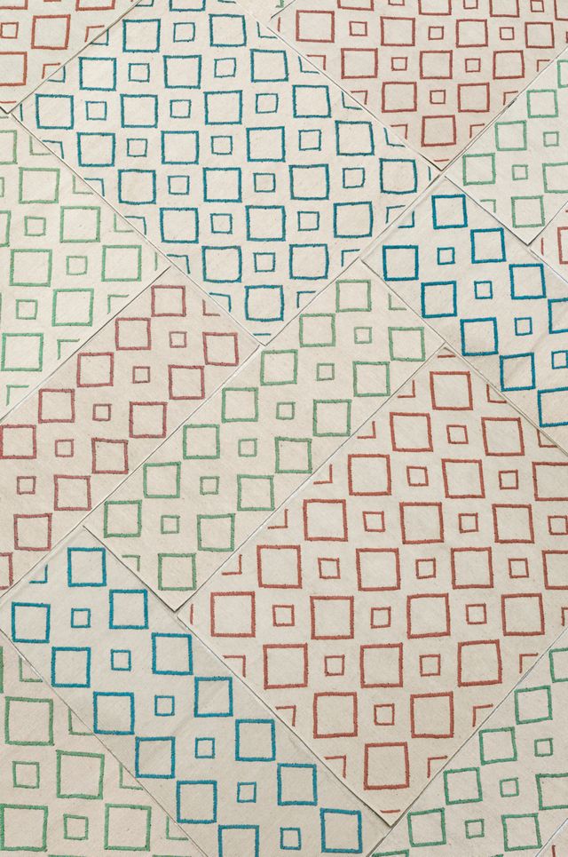 Birdie Fortescue Rhombus Rug #6