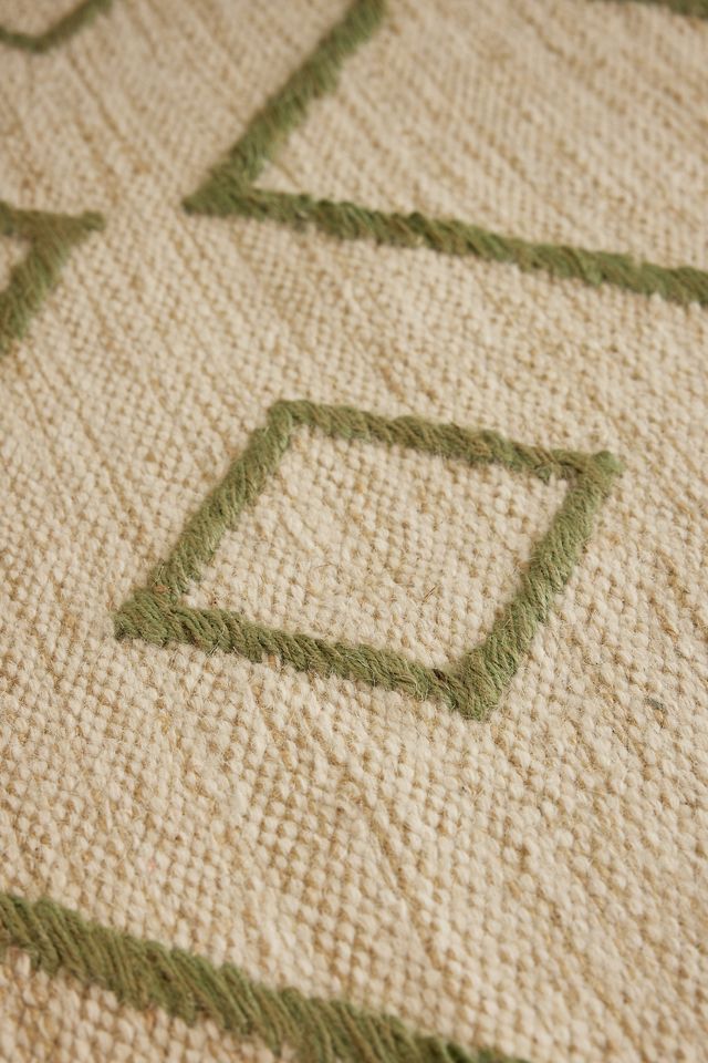 Birdie Fortescue Rhombus Rug #7