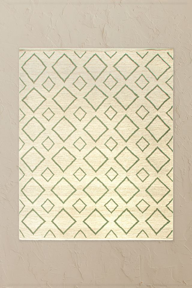 Birdie Fortescue Rhombus Rug #2