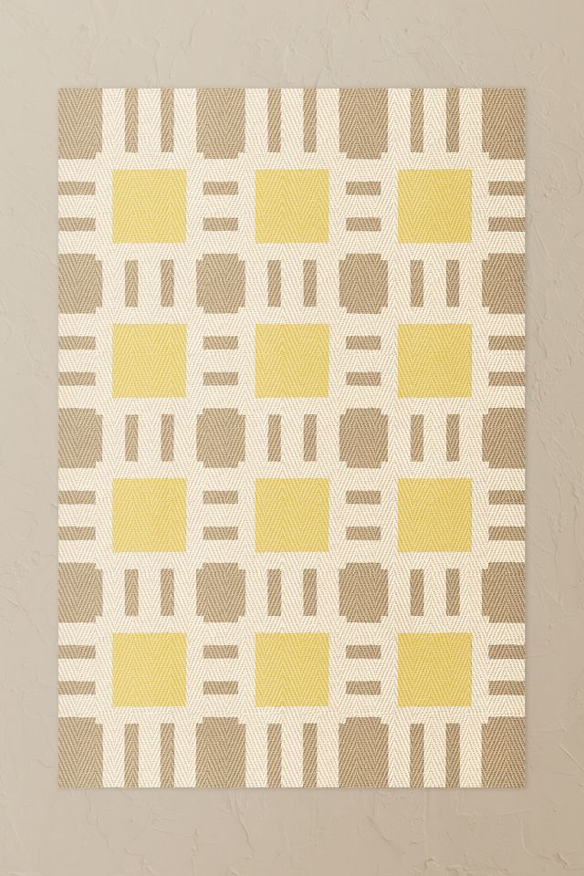 LAYERED X Evelina Kroon Sunny Side Up Jute Rug #1