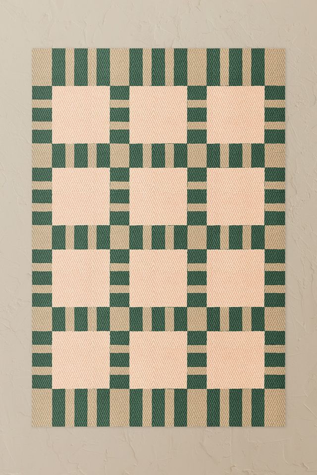 LAYERED X Evelina Kroon Korean Chives Jute Rug #1