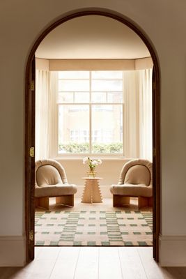 LAYERED X Evelina Kroon Korean Chives Jute Rug