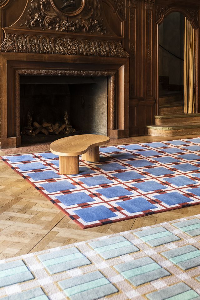 LAYERED X Evelina Kroon Berry Rain Wool Rug #2