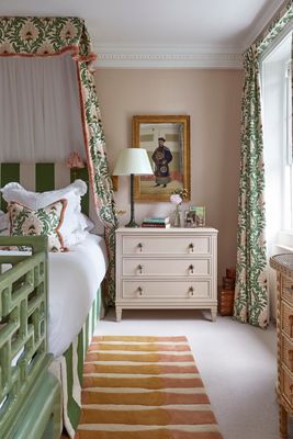LAYERED X Alice Crawley Bamboo Forrest Wool Rug