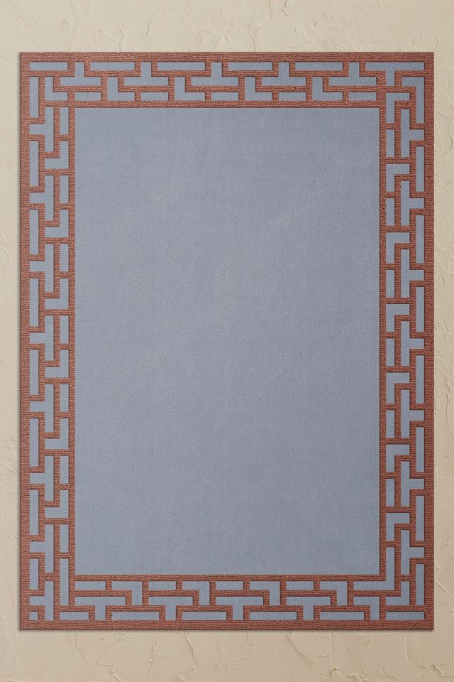 LAYERED X Alice Crawley Indocine Wool Rug #2