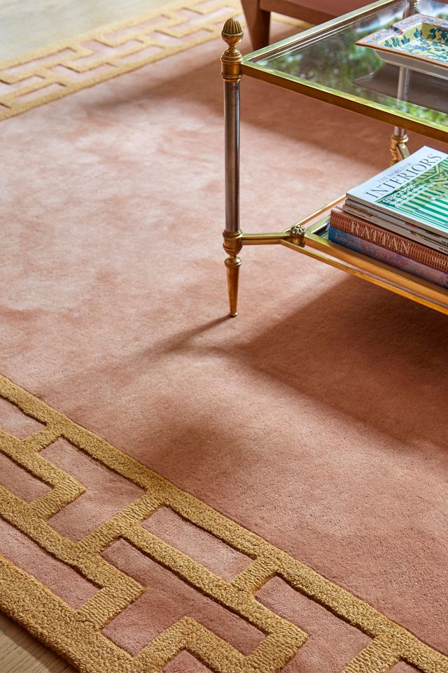 LAYERED X Alice Crawley Indocine Wool Rug #1