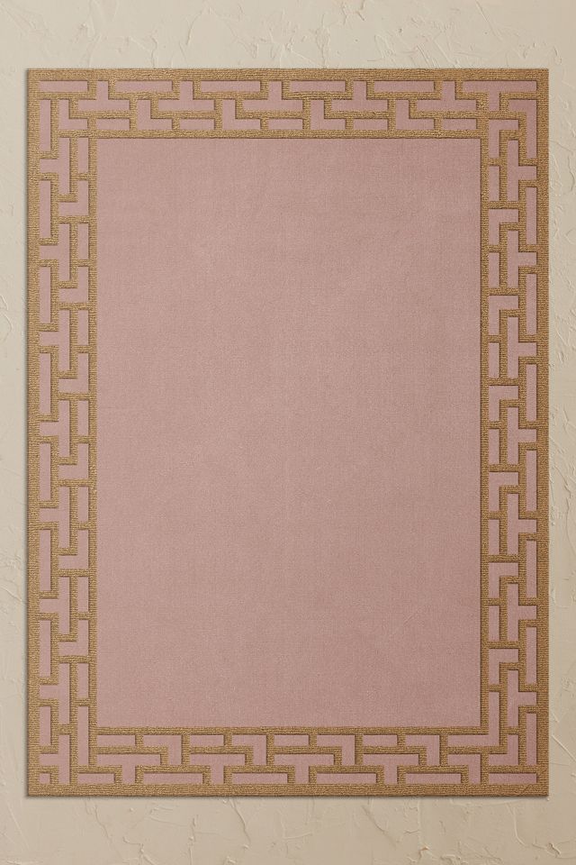 LAYERED X Alice Crawley Indocine Wool Rug #2