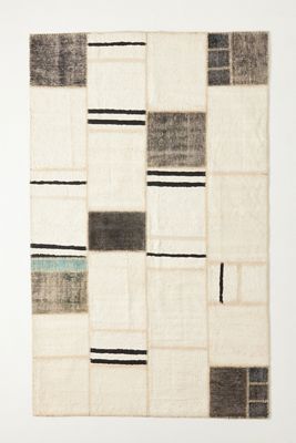 Hand-Knotted Edy Rug