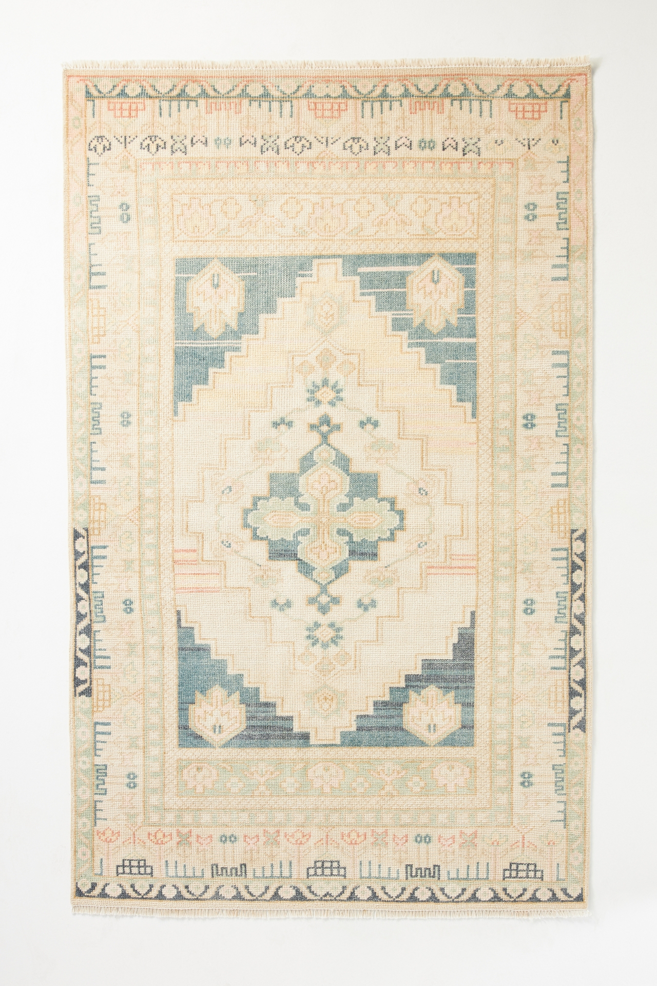 Hand-Knotted Anadolu Rug