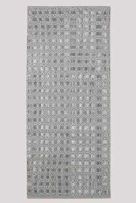 Belyn Hand-Woven Geometric Rug