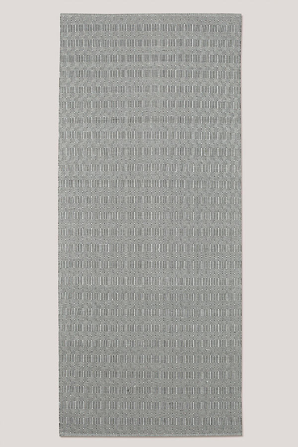Belyn Hand-Woven Geometric Rug