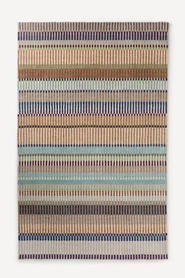 Brooke Tufted Wool Striped Rug