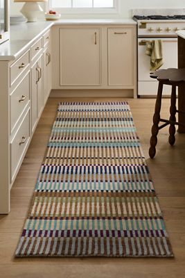 Brooke Tufted Wool Striped Rug