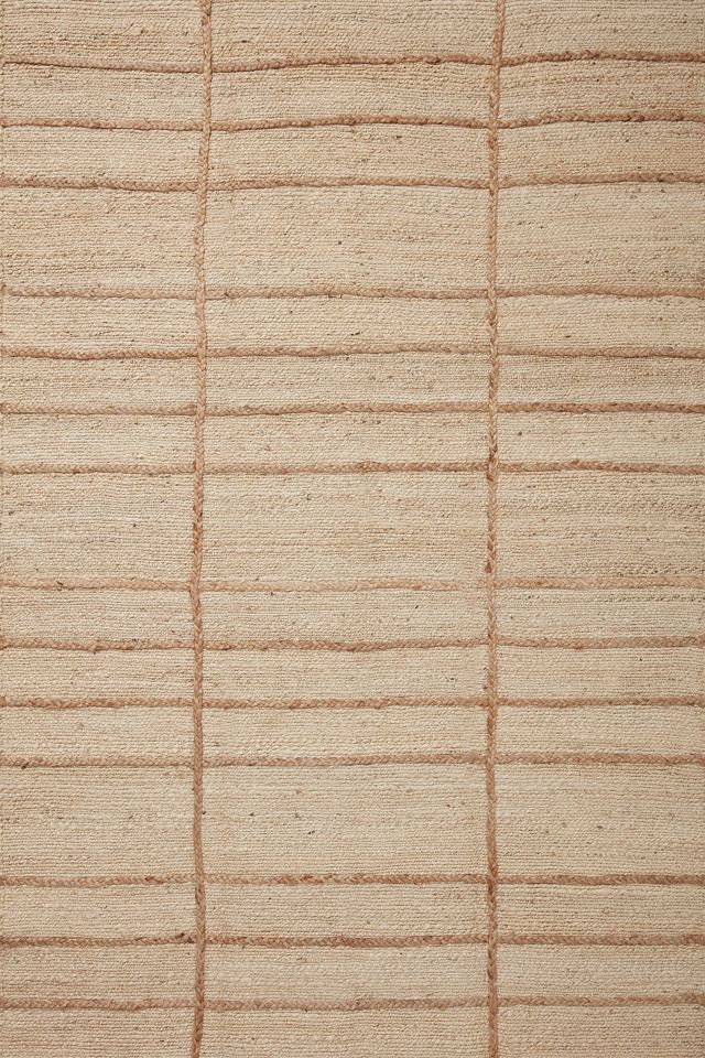 Handwoven Bodhi Jute Rug #1