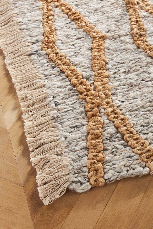 Flatwoven Cozy Cable Rug #2