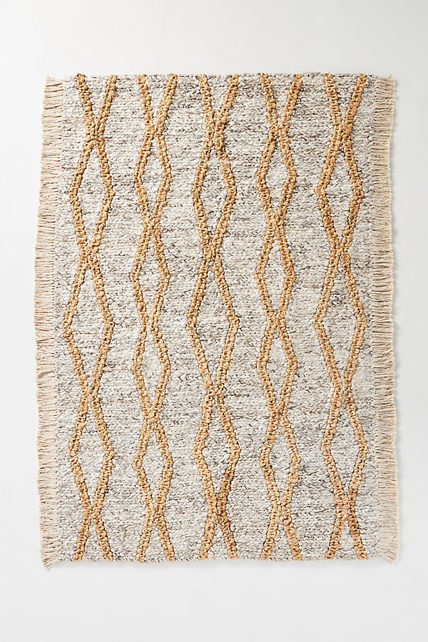 Flatwoven Cosy Cable Rug