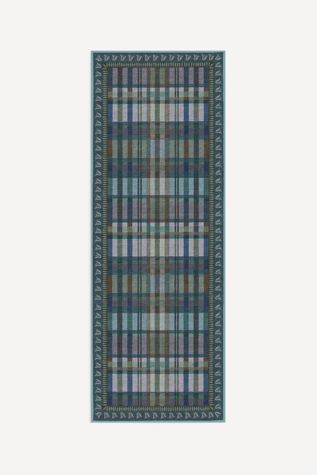 Ruggable Washable Plaid Adrienne Tufted Rug #4