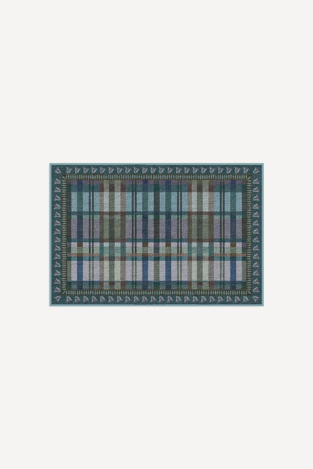 Ruggable Washable Plaid Adrienne Tufted Rug #5
