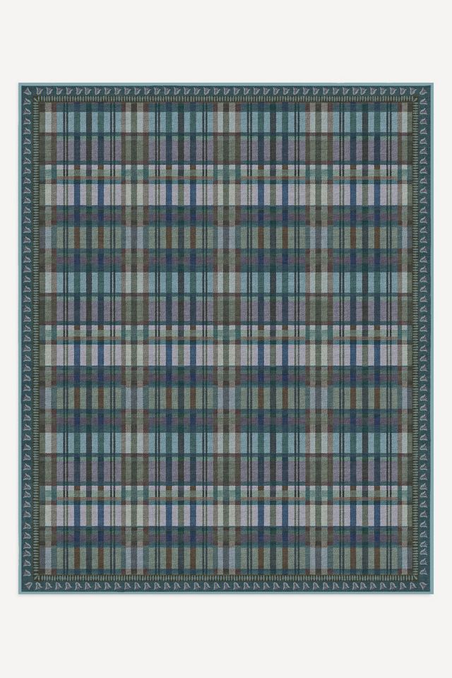 Ruggable Washable Plaid Adrienne Tufted Rug #2