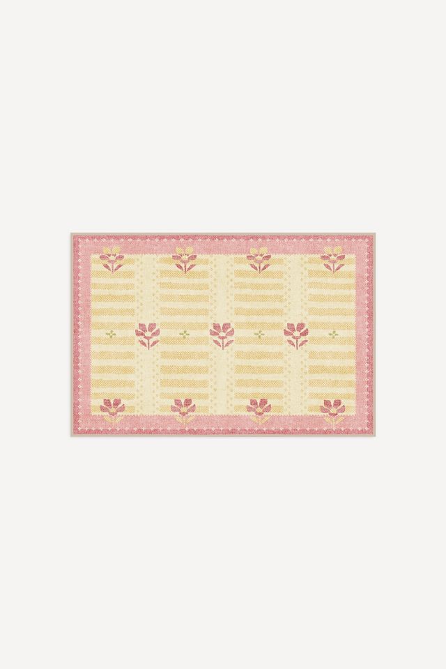 Ruggable Washable Vida Rose Tufted Rug #4