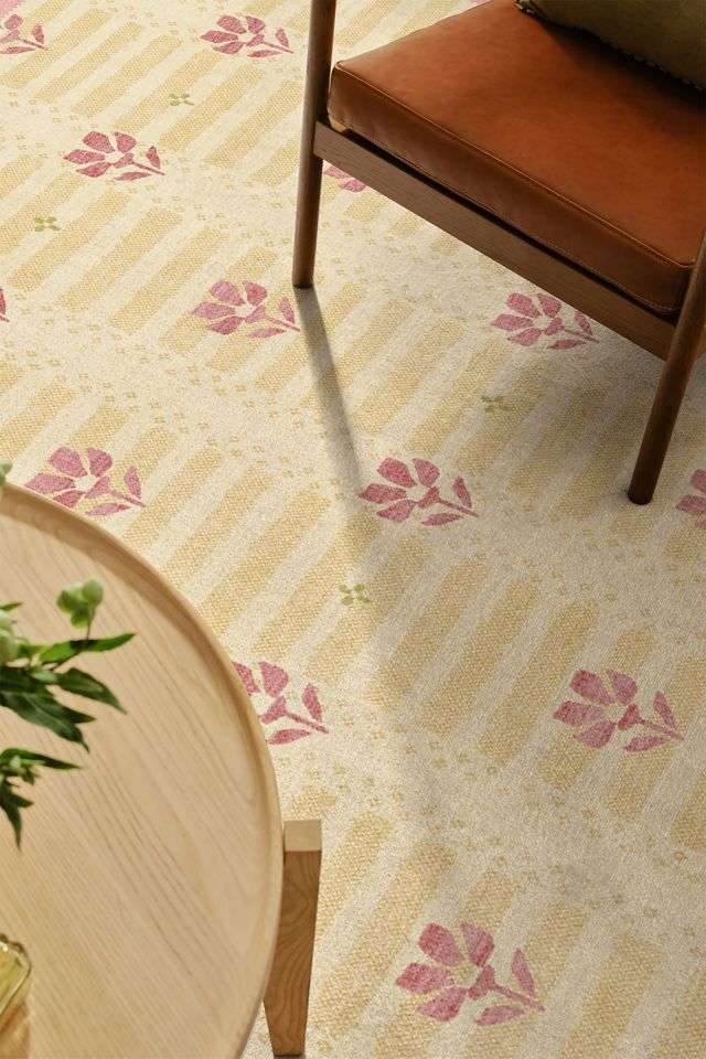 Ruggable Washable Vida Rose Tufted Rug #1