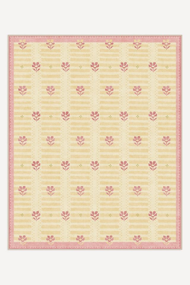 Ruggable Washable Vida Rose Tufted Rug #2
