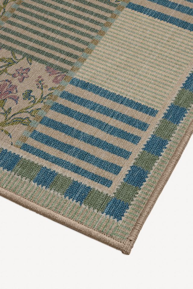 Ruggable Washable Wendel Patchwork Rug #2