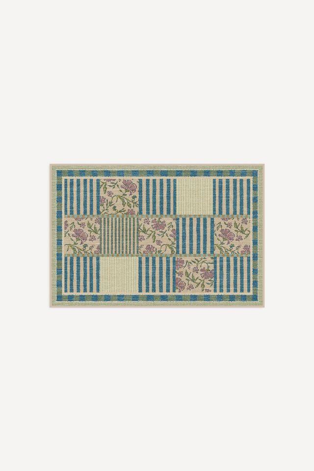 Ruggable Washable Wendel Patchwork Rug #4