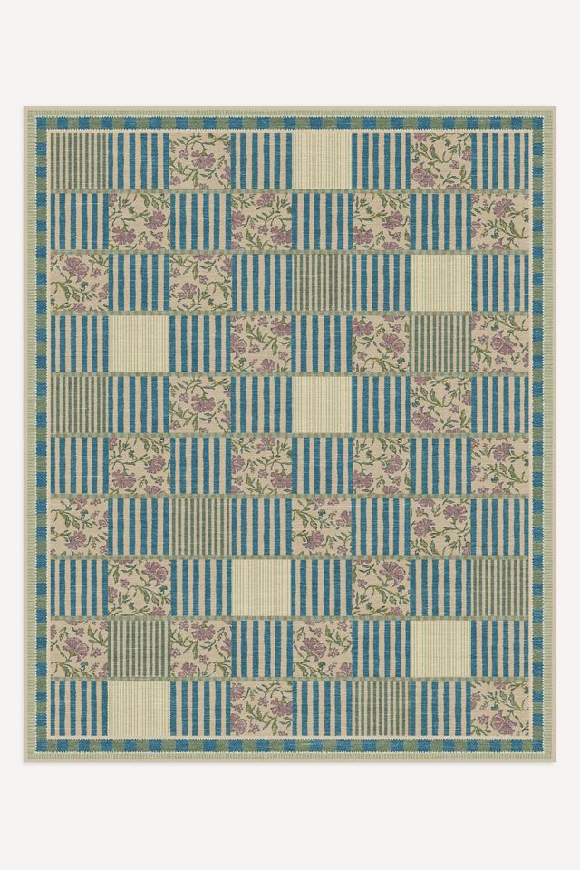 Ruggable Washable Wendel Patchwork Rug #1