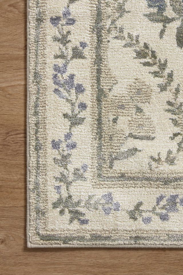 Rifle Paper Co. x Loloi Fiore Floral Rug #2