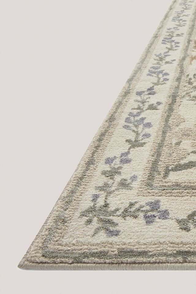 Rifle Paper Co. x Loloi Fiore Floral Rug #3